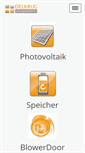 Mobile Screenshot of oelkrug-energietechnik.com
